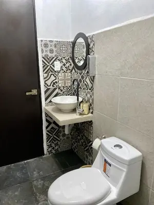 Un baño de Casa en el Centro 7BR para 16 personas