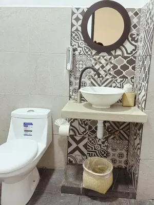 Un baño de Casa en el Centro 7BR para 16 personas