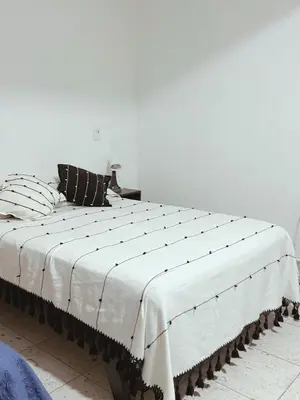 Cama o camas de una habitación en Casa en el Centro 7BR para 16 personas