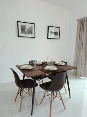 Plano de Cozy 2BR Apt in Oaxaca - Peaceful
