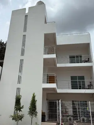 Un balcón o terraza de Cozy 2BR Apt in Oaxaca - Peaceful