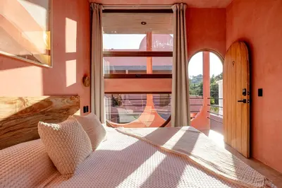 Cama o camas de una habitación en Amplitude Coliving