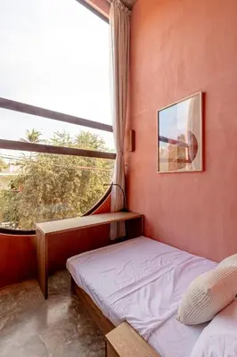 Cama o camas de una habitación en Amplitude Coliving