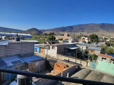 Vista general de una montaña o vista desde el apartamento