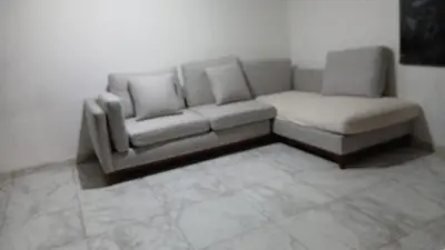 Zona de estar de casa ex hacienda casasano