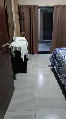 Cama o camas de una habitación en casa ex hacienda casasano