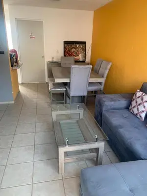 Zona de estar de Casa en fraccionamiento en Ahuatepec con alberca, cancha y cerca de Tepoztlán