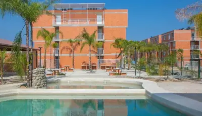 Piscina en o cerca de Departamento Villas Doradas
