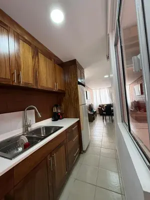 Una cocina o zona de cocina en Departamento Villas Doradas