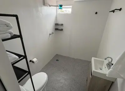 Un baño de C2 La Casona Xalapa