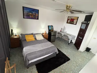 Cama o camas de una habitación en C2 La Casona Xalapa