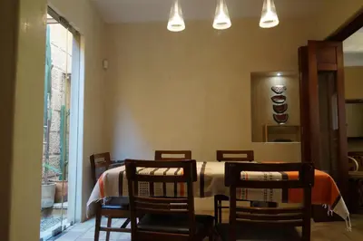 Zona de estar de Dream Garden Villa in the Heart of Oaxaca