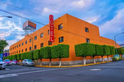 Edificio en el que se encuentra el hotel
