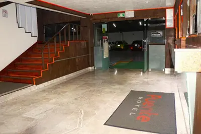Plano de Hotel Puente