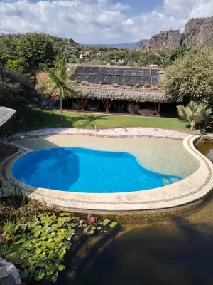 Piscina en o cerca de Bambu Villas Wellness Center