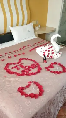 Cama o camas de una habitación en Hotel Florencia
