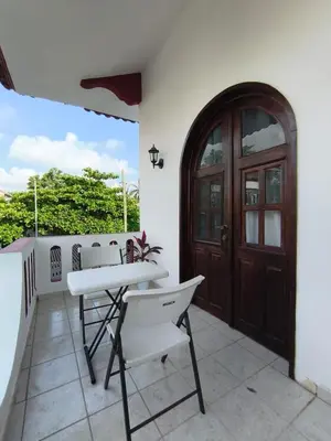Un balcón o terraza de Casa ola Rinconada Piscina Starlink 5 min caminando a bahía Carrizalillo