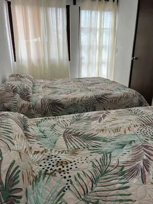 Cama o camas de una habitación en Casa Regina