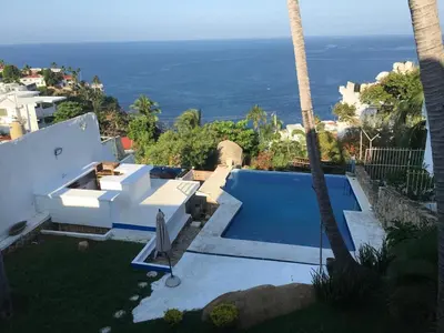 Piscina en o cerca de Beautiful house in Golden Acapulco