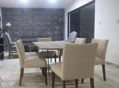 Zona de estar de Casa de 4 recámaras