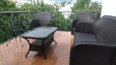 Un balcón o terraza de Casa de 4 recámaras