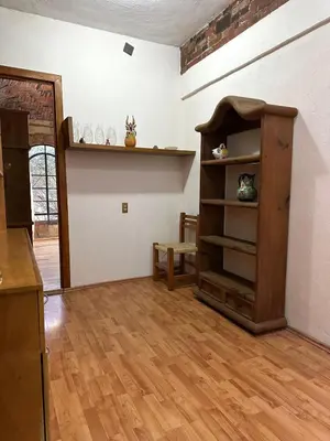 Una cocina o zona de cocina en Casa Rústica del pedregal
