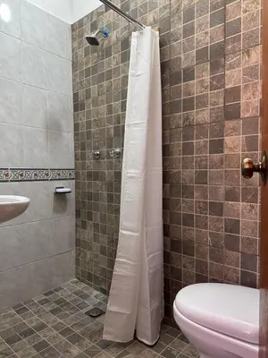 Un baño de Casa Rústica del pedregal
