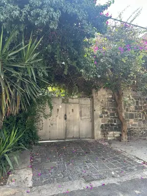 Jardín al aire libre en Casa Rústica del pedregal