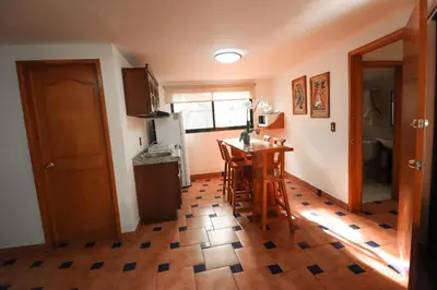 Una cocina o zona de cocina en Hotel Boutique Canto Del Agua
