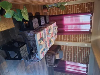 Zona de estar de departamento 2 en condominio