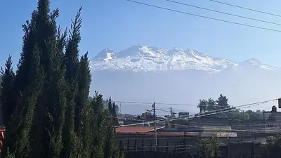 Paisaje cerca de este apartamento