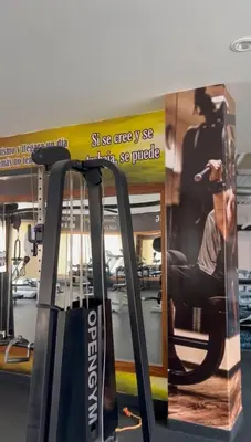 Gimnasio o instalaciones de fitness de Palmarena Residences 2 Bedroom Ocean Front Condo 180 degree ocean views