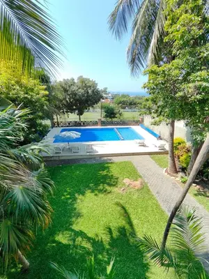 Piscina en o cerca de Casa Los Mangales