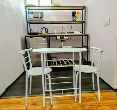 Plano de Suite morada Moderna y céntrica ideal hasta para 7 viajeros