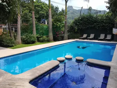 Piscina en o cerca de Posada Sarita