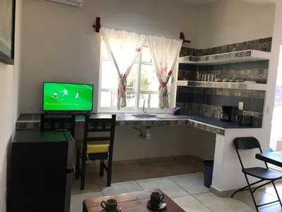 Una cocina o zona de cocina en Casa Penélope