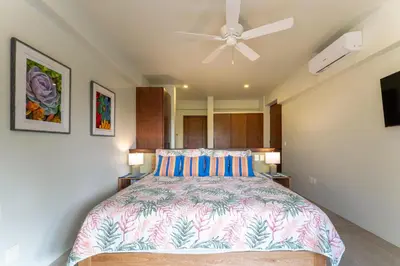 Cama o camas de una habitación en 3080 - Solana A207