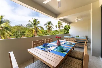 Un balcón o terraza de 3080 - Solana A207