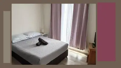 Cama o camas de una habitación en Estancia del Volcán