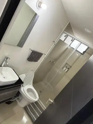 Un baño de Estancia del Volcán