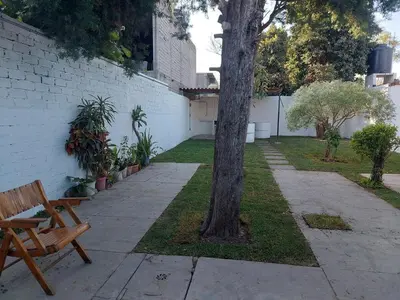 Jardín al aire libre en In Oaxaca Casa RodSa