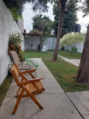 Jardín al aire libre en In Oaxaca Casa RodSa