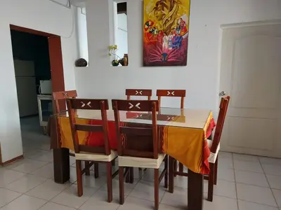 Zona de estar de In Oaxaca Casa RodSa