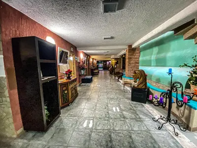 Plano de Departamento con servicio de hotel