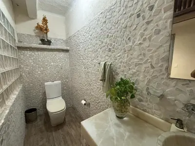 Un baño de Casa las Palmas