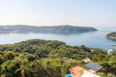 Paisaje cerca de este apartamento