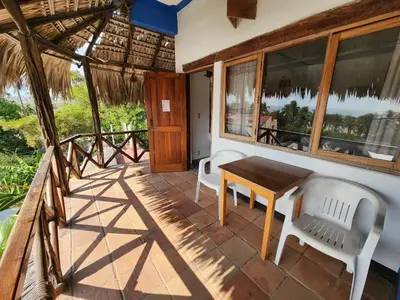 Un balcón o terraza de Hotel Buena Vista