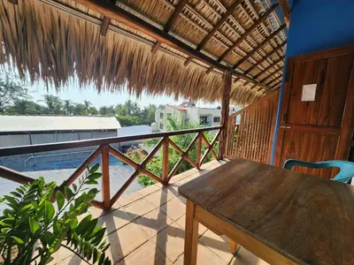Un balcón o terraza de Hotel Buena Vista