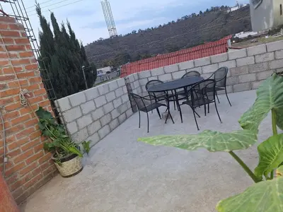 Un balcón o terraza de 3- Departamento con terraza