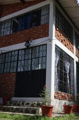 Edificio en el que se encuentra el chalet de montaña